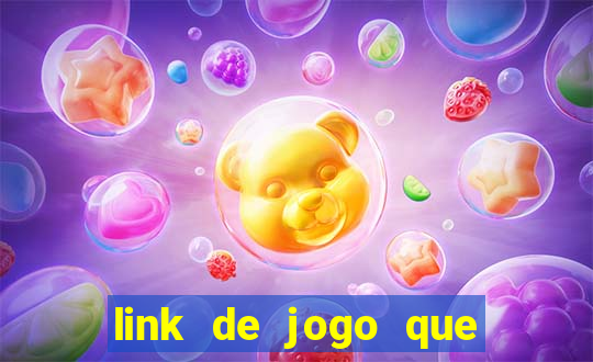 link de jogo que da bonus no cadastro